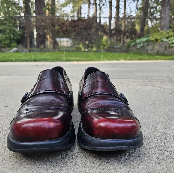 Dansko Women's Red and Black Loafers - Picture 5 of 7